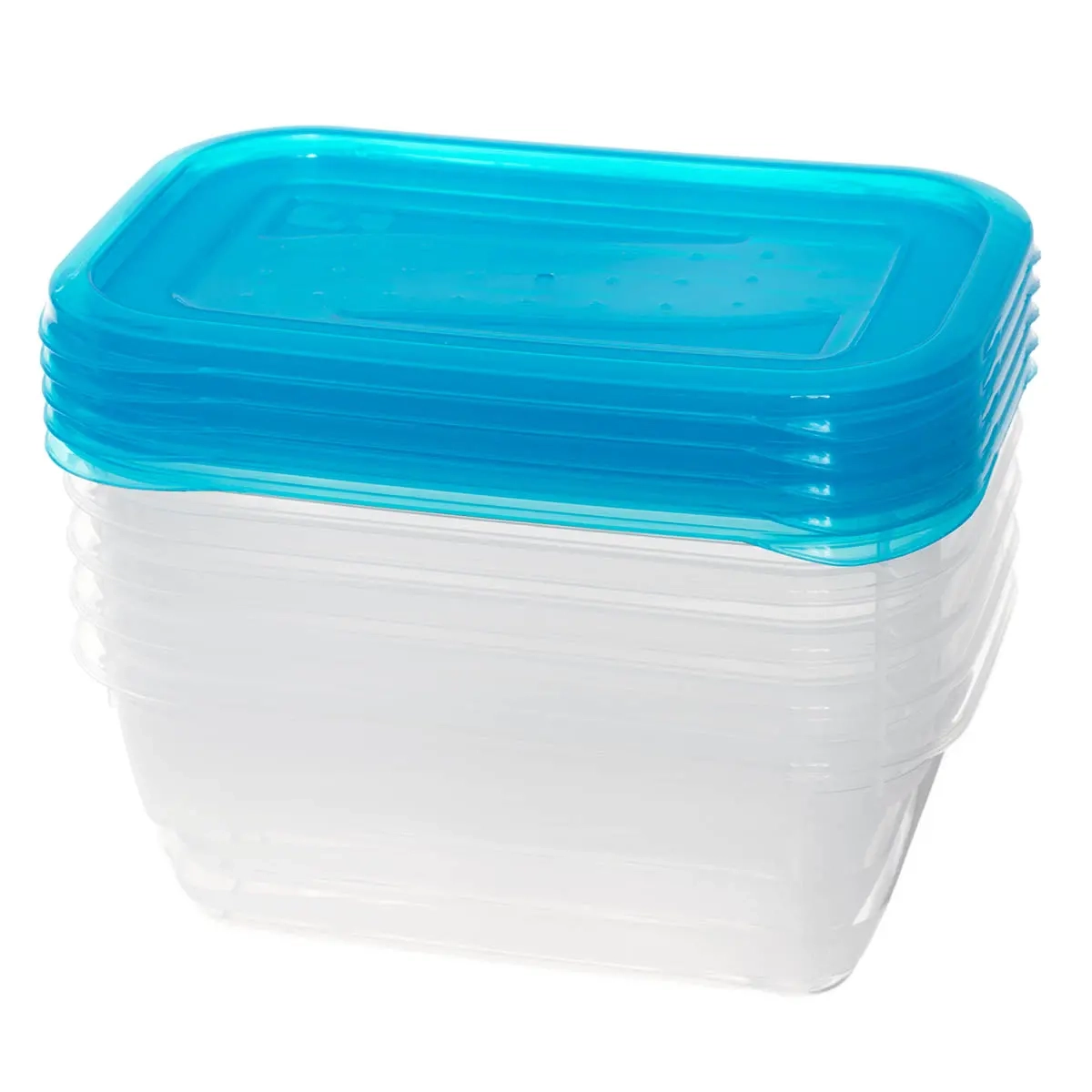 Frysbox 0,5L 5 st Fredo blå - Fryslådor och fryspåsar - 4052396045871 - 0