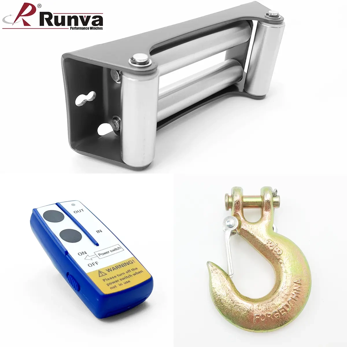 Vinsch Runva EWX9500Q med 4309 kg lina. - Bil vinschar - 48776565545 - 3