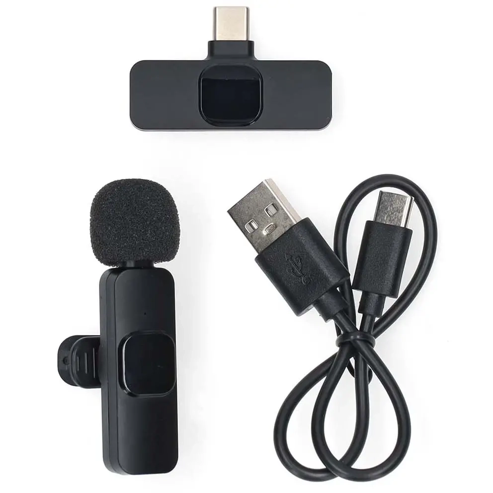 Mikrofon för smarttelefon med USB-C - Hörlurar - 5412810451111 - 2