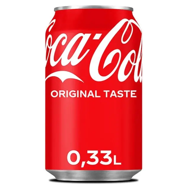 Coca Cola 0,33L dåse - Soda - 5449000085757 - 0