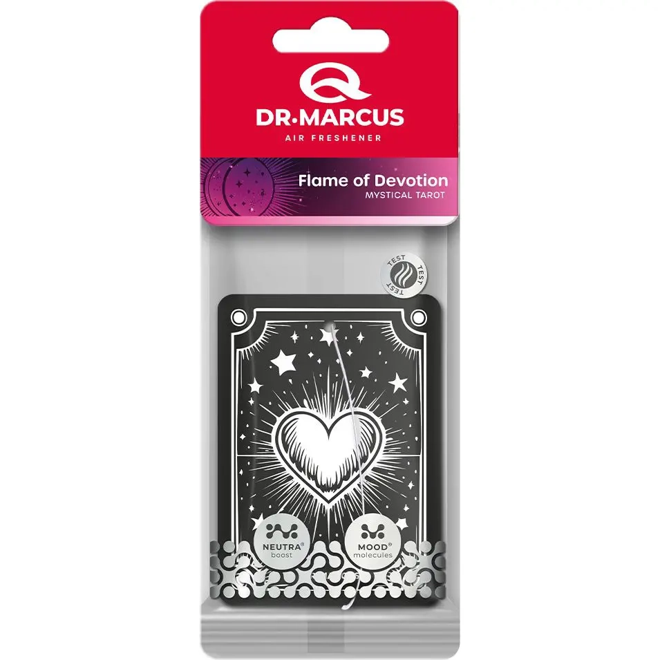 Doft Dr Marcus Mystical Tarot Flame - Biltillbehör för interiör och Wunderbaums - 5903686502361 - 1
