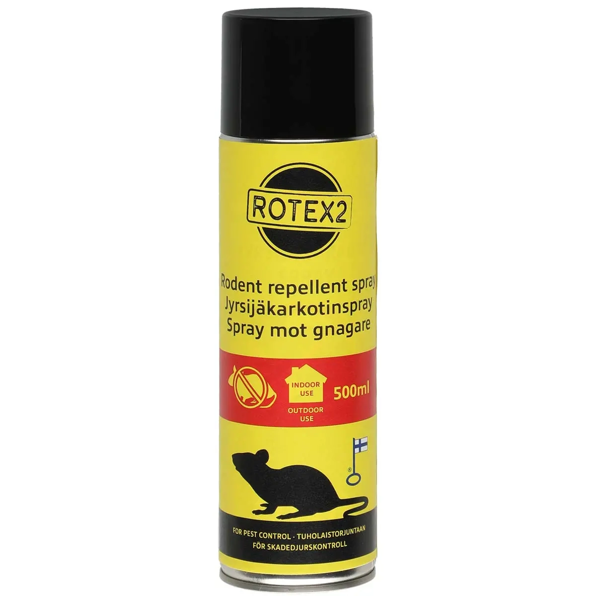 Gnaver afskrækningsmiddel spray 500 ml - Afskrækningsmidler og fælder - 6410416317953 - 0