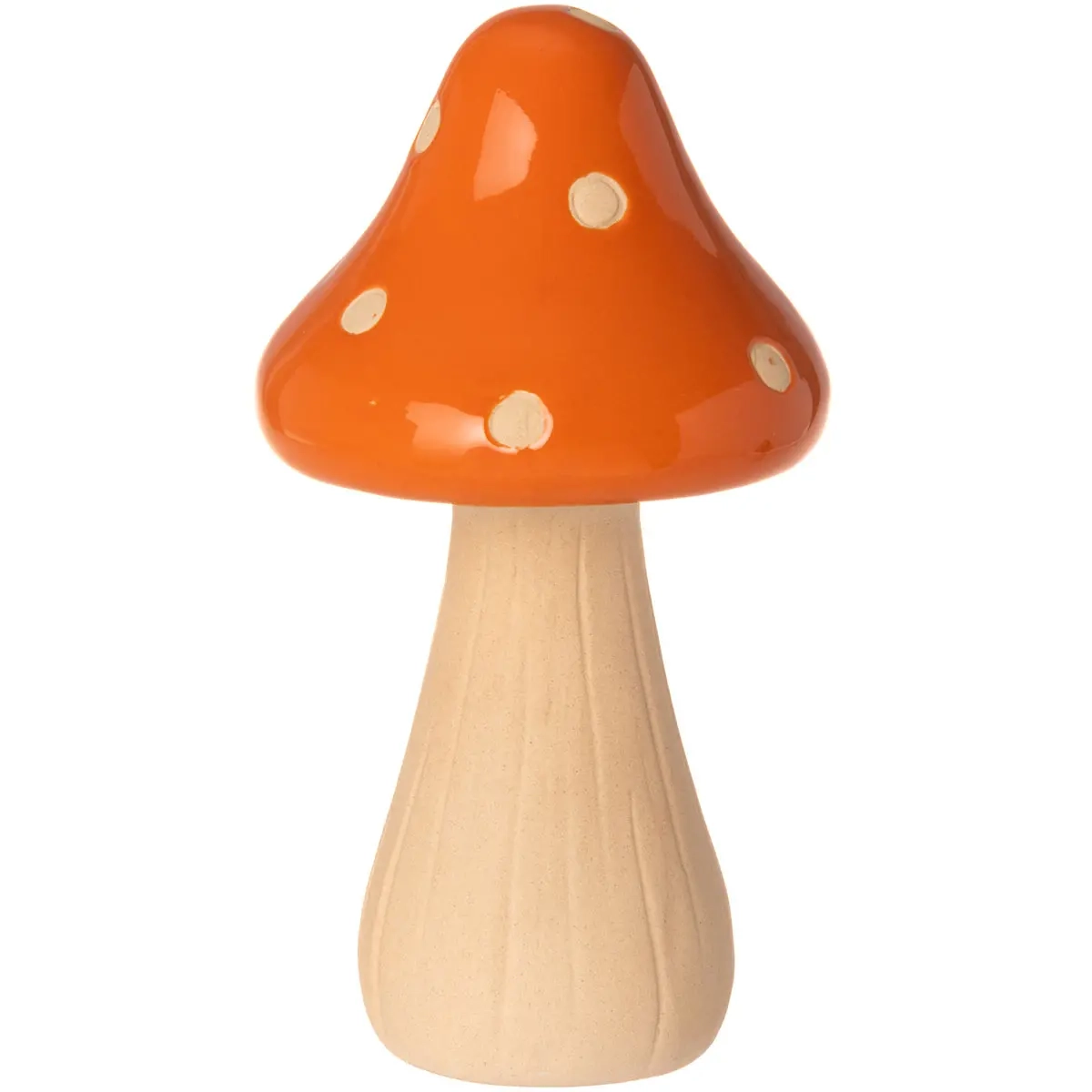 Dekorationssvamp orange 14,5 cm - Ornamenter - 6410416375632 - 0