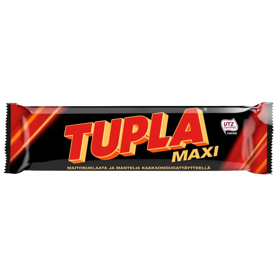 Tupla Maxi chokladbar 50g 42st - Choklad-, lakrits- och proteinbars - 6410600001903 - 1