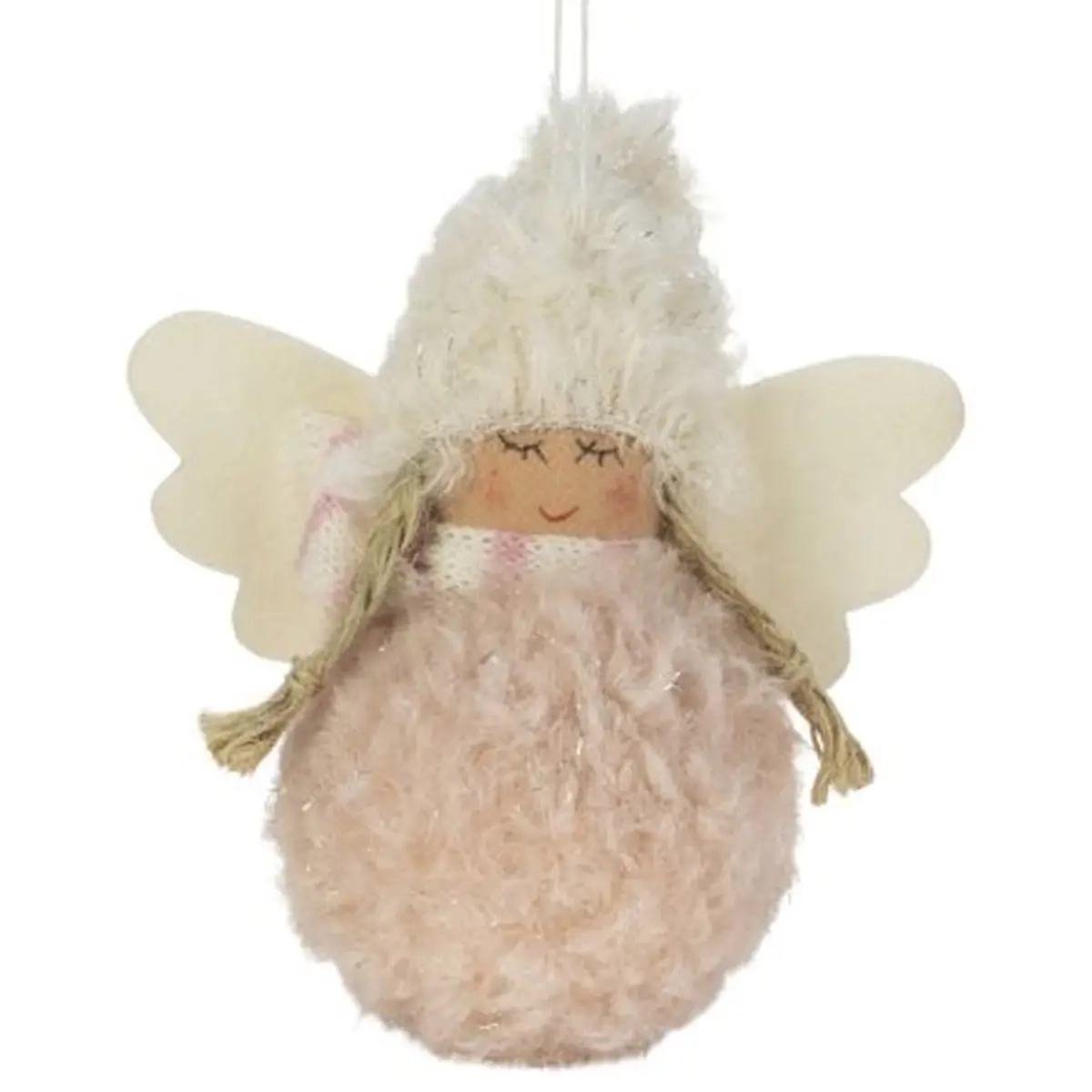 Weiste julgransdekoration Ängel 8 cm - Julgranspynt - 6412740109020 - 1