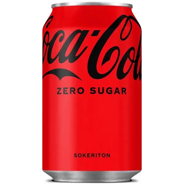Coca Cola Zero 0,33L dåse - Soda - 6415600515566 - 0