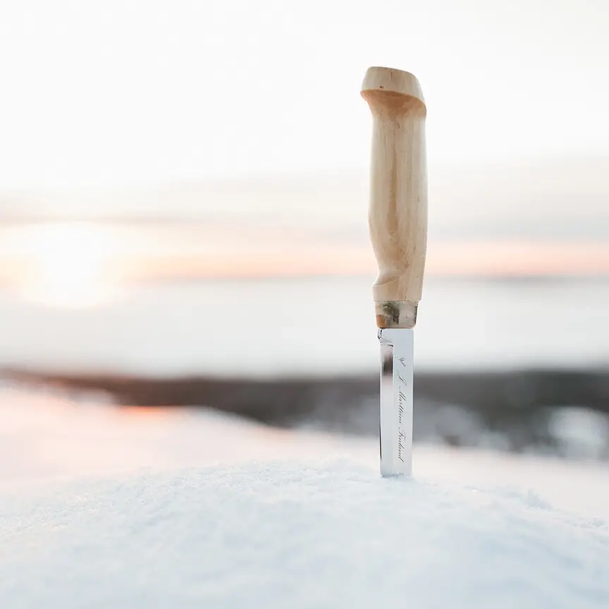 Marttiini Lodjuret 129 - Friluftsknivar och campingyxor - 6416885077404 - 1