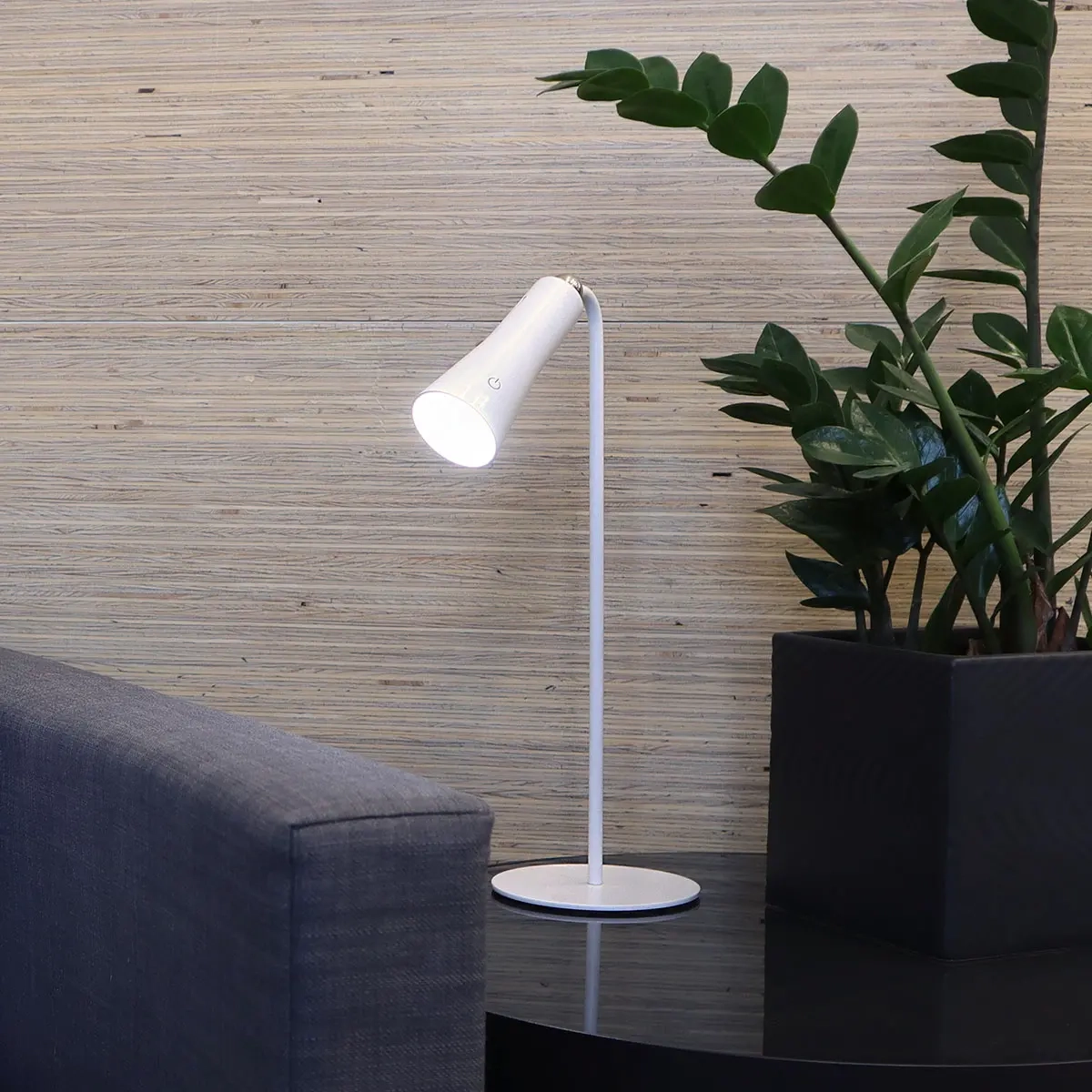 Læselampe genopladelig led 4i1 2W 150lm - Bordlamper og læselamper - 6418536023907 - 2
