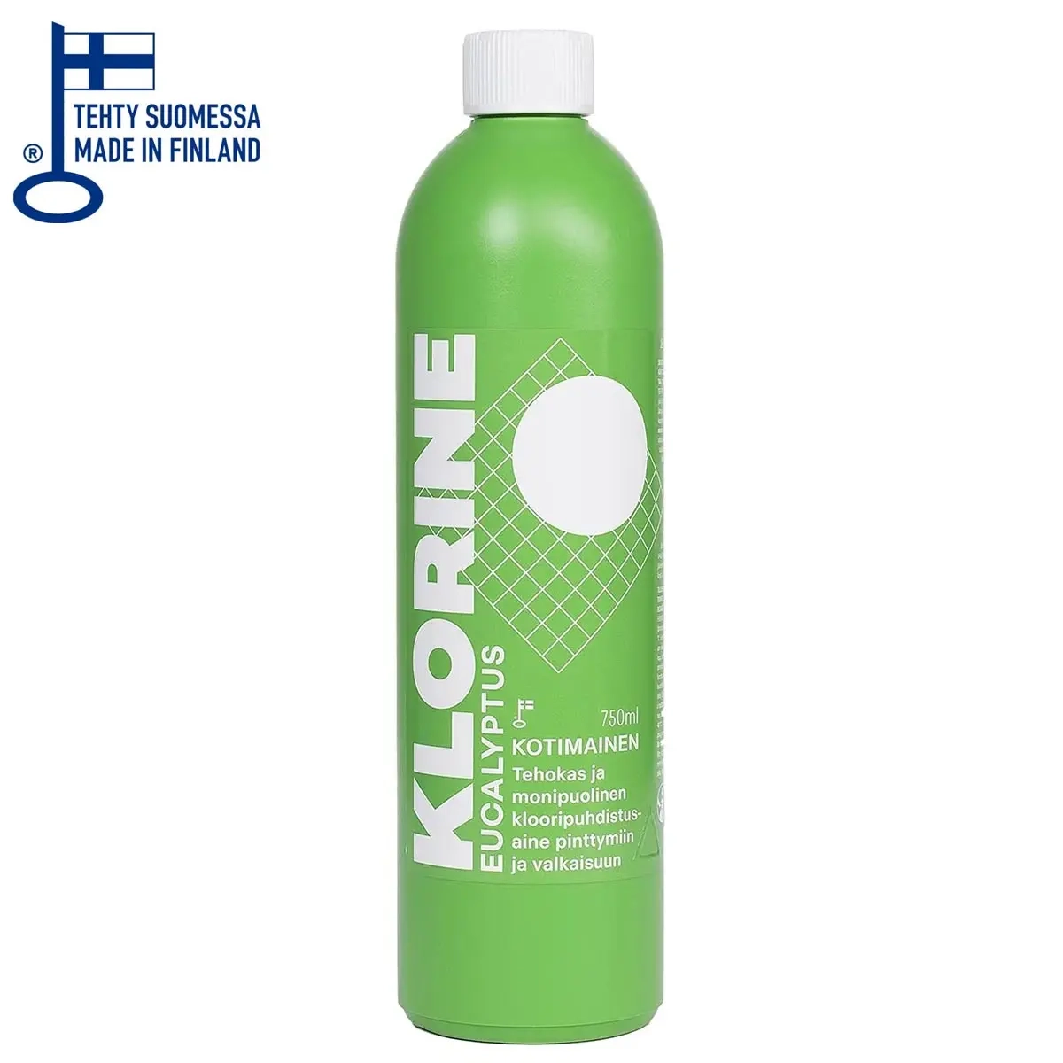 KLOR EUCALYPTUS 750 ml översätts till danska som KLOR EUCALYPTUS 750 ml. - Sanitære rengøringsmidler - 6419642236601 - 0