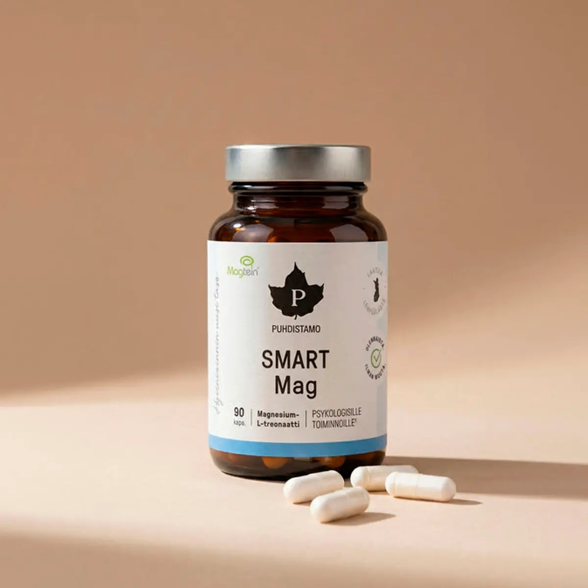 Smart Mag magnesium 90 kapslar Pureness - Vitaminer och pulver - 6430028420087 - 1