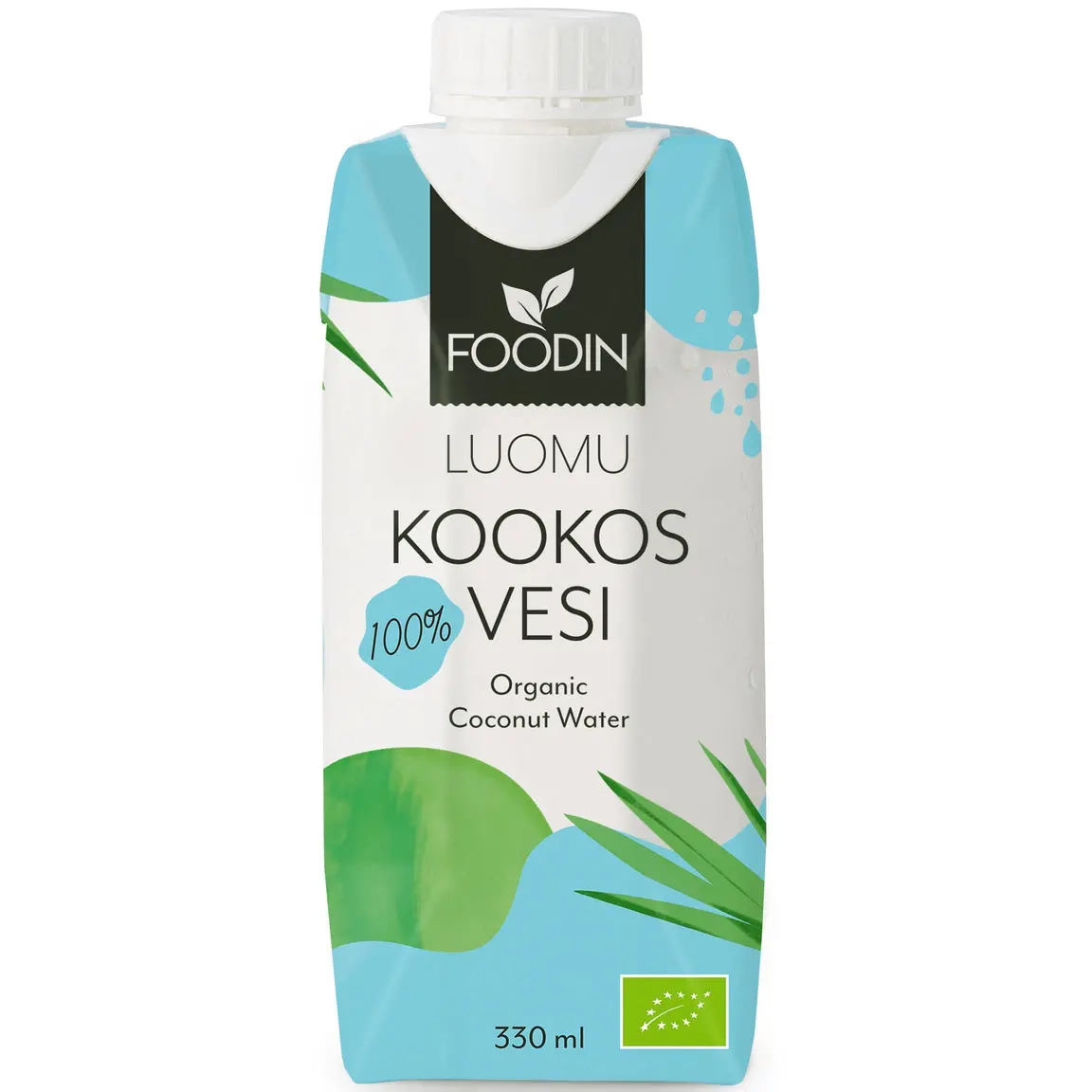 Kokosvand 330 ml Foodin - Soda - 6430055214802 - 0