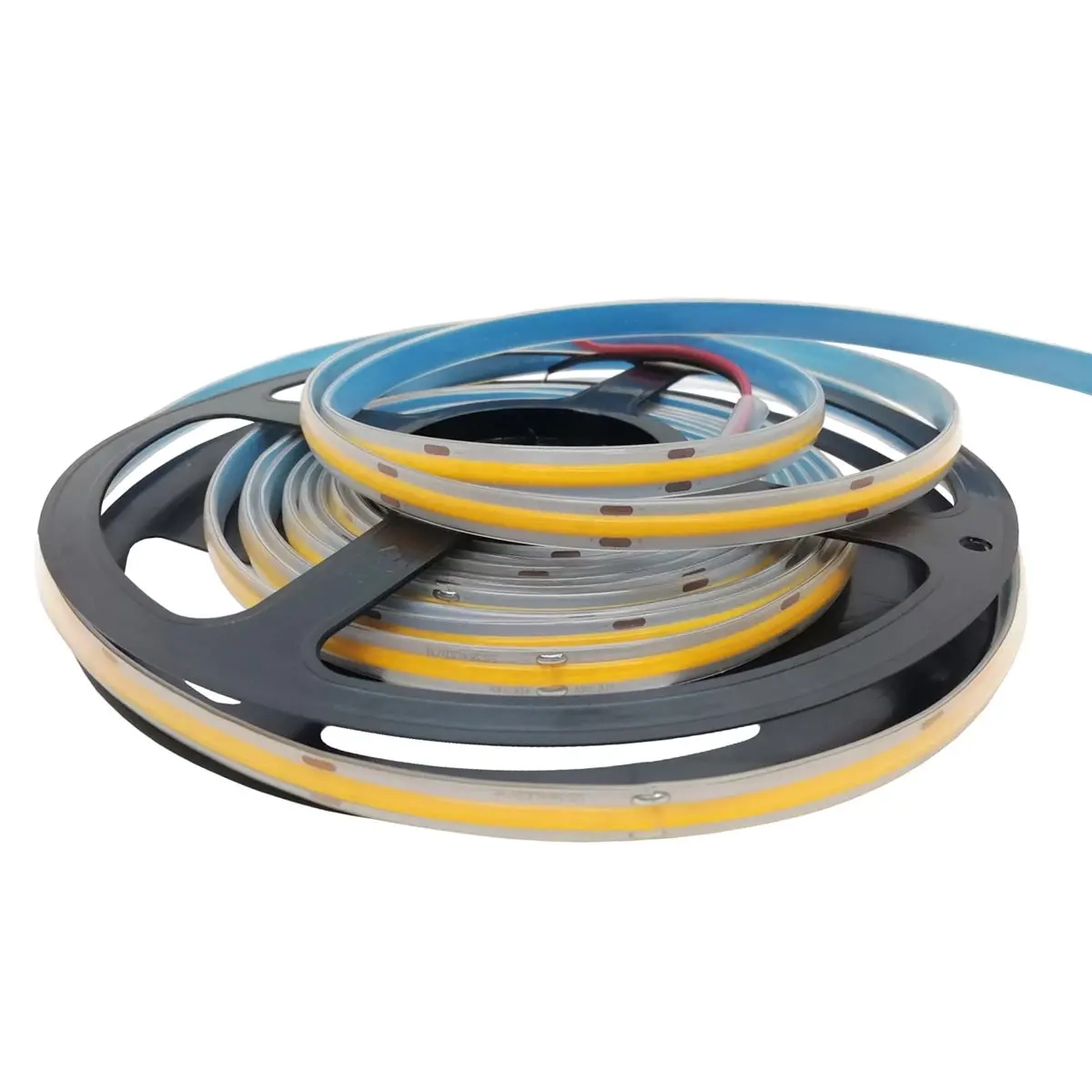 Led bånd COB 2m 12V 640led varm hvid - LED strip og LED strip - 6438152074954 - 2