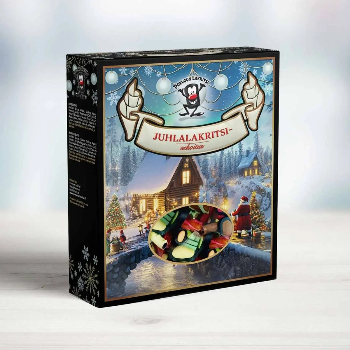 Porvoon lakrits jubileumslakritsblandning 650g - Choklad och praliner - 6438448006904 - 0