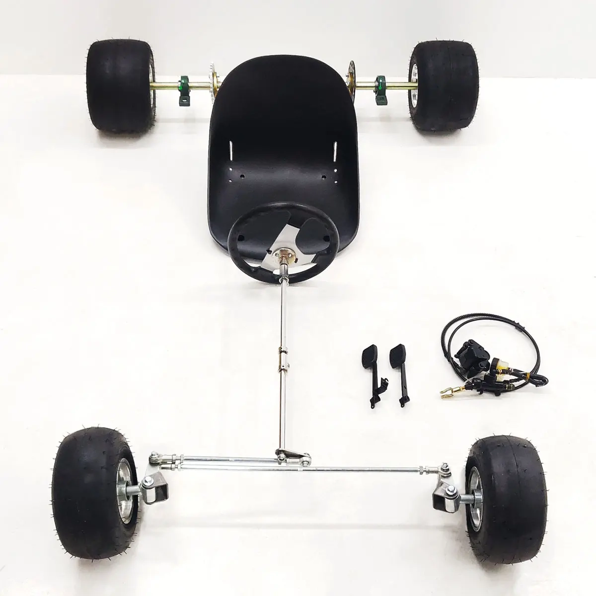 Mikrobil byggsats Rocket X-Kit - Gokart delar och tillbehör - 6438471002539 - 1