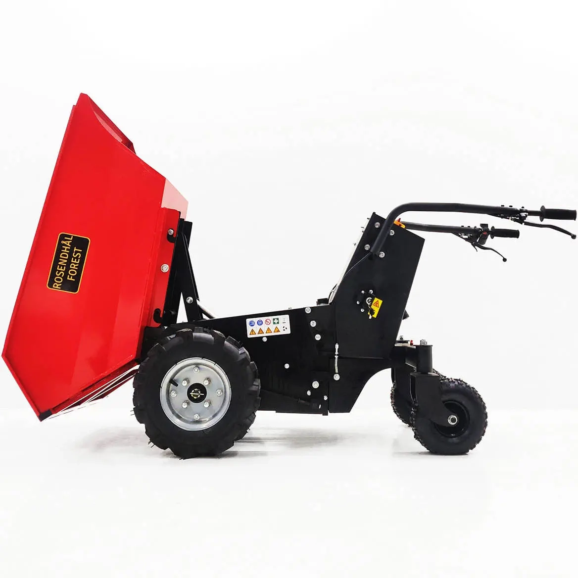 Batteri minidumper Elephant 1000W 500kg - Havemaskineri - 6438471004465 - 1