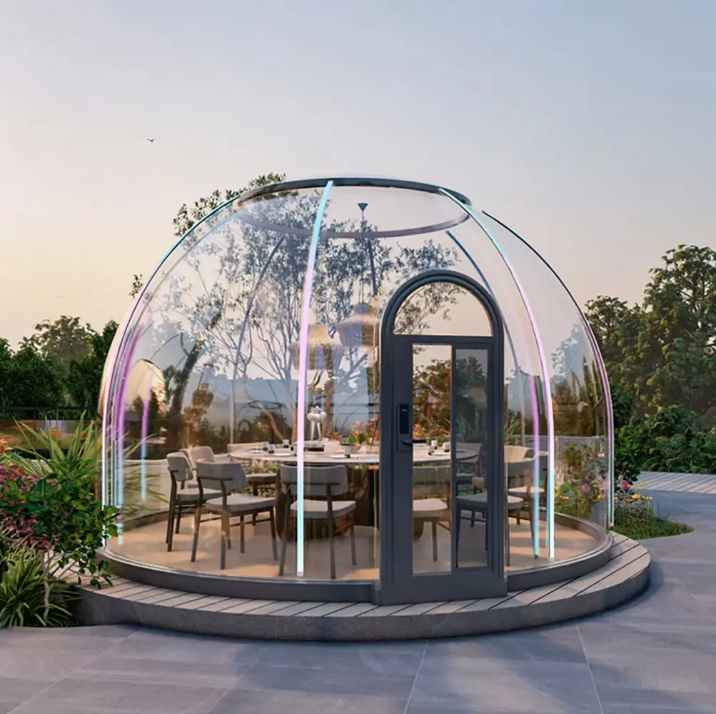 Boble drivhus telt Florida 10m² - Haveskur og terrassetag - 6438471020427 - 7