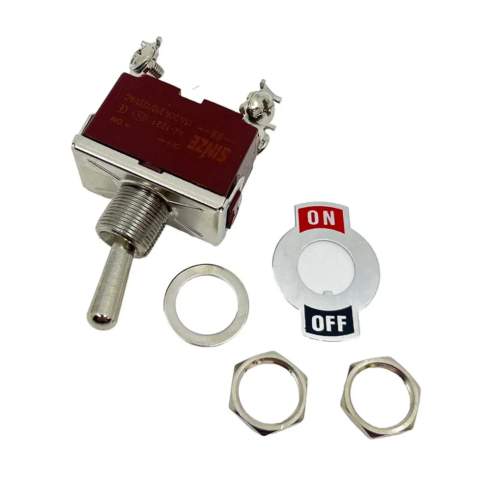 Lågskalabetjening ON-OFF 4 pin 2 - Autoafbryder - 6438471029116 - 1