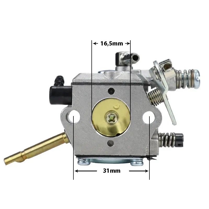 Kaasugrænser STIHL FS160 FS220 FS280 trimmeriin - Trimmer og buskrydder motordele - 6438471286137 - 0