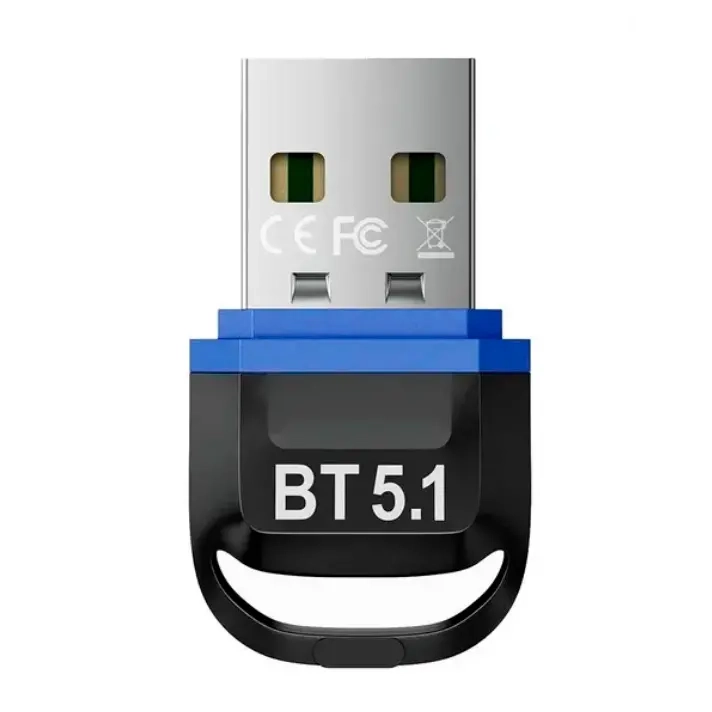 USB Bluetooth adapter 5.1 - HDMI, USB og datakabler - 6438471287707 - 0