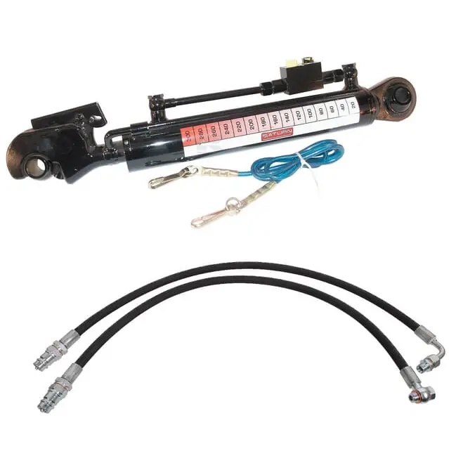 Hydraulisk trykarm 70 og slange 900 - Traktorspil og tilbehør - 6438471344059 - 0
