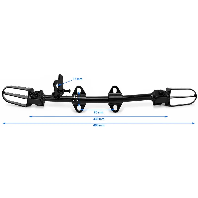 Fotpinnefäste CRF50 50–140cc - Ramdelar till moped och cross - 6438471353792 - 1