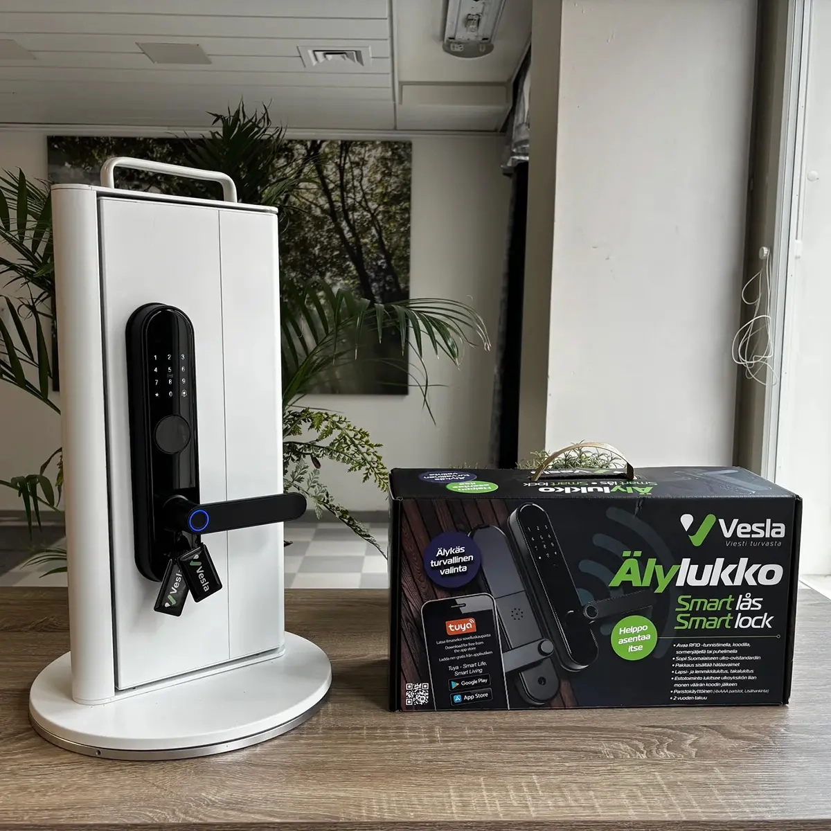 Vesla SmartLock Tuya RFID smart lås - Dörrlås - 6438471354577 - 3