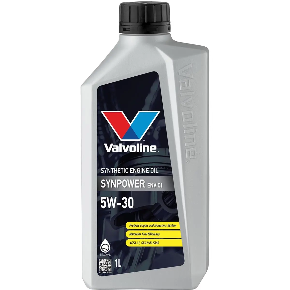 Valvoline SynPower ENV C1 5W-30 motorolie - Motorolier til biler - 8710941022222 - 0