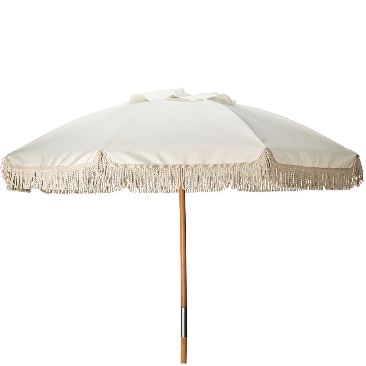 Parasol Sierra 180cm kräm - Parasoll och parasollfötter - 8721037407472 - 0