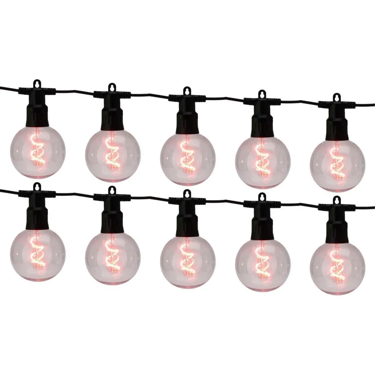 LED-ljusslinga flerfärgad 9,5 m - Ljusslingor utomhus och inomhus - 8721037414272 - 0