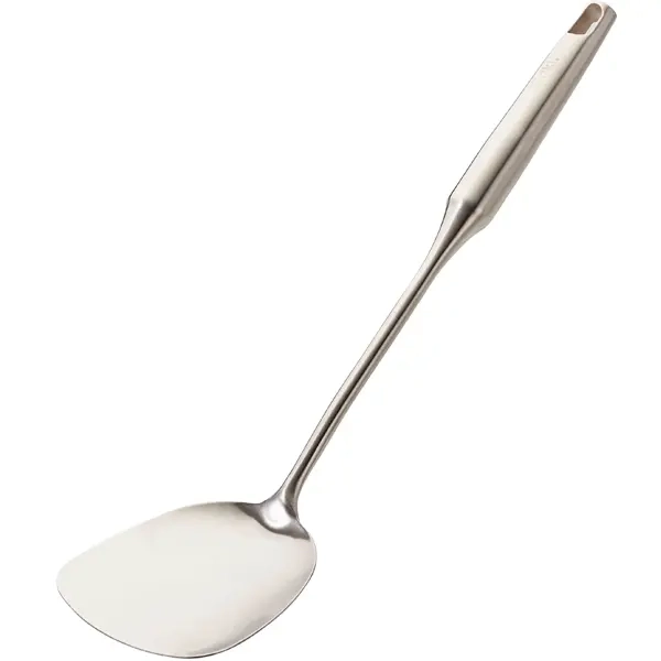 Stekspade rostfritt stål 37,8 cm - Grillredskap - 8721037794374 - 0
