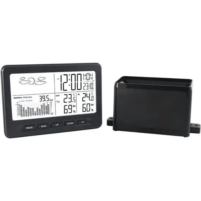 Trådløs vejrstation - Vejrstationer - SM110PL - 0