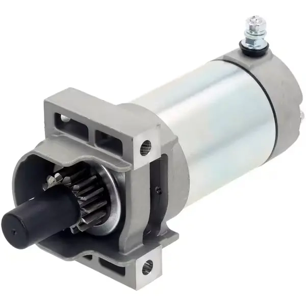 Startmotor Loncin 12V 14H. - Plæneklipper startmotorer og magneter - 2703600940001 - 0