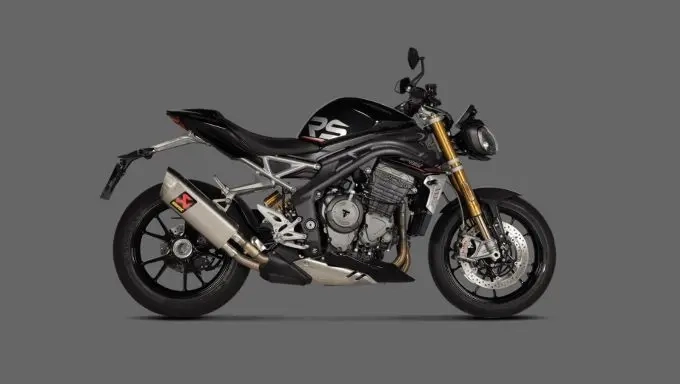 Motorcykel lyddæmper Akrapovic -  - 3831126418236 - 1