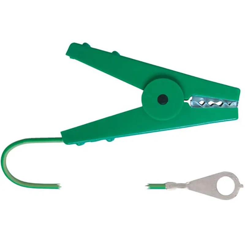 Jordforbindelseskabel 100 cm -  - 4018653036686 - 0
