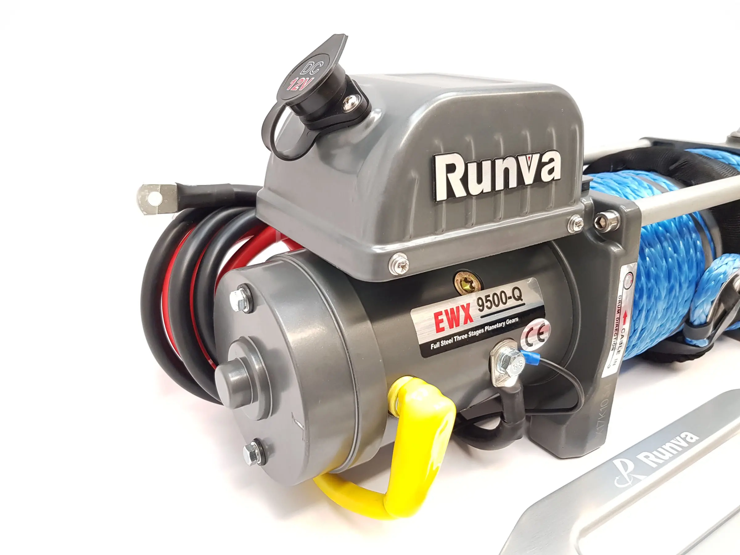 Vinsch Runva EWX9500Q med 4309 kg lina. - Bil vinschar - 48776565545 - 4