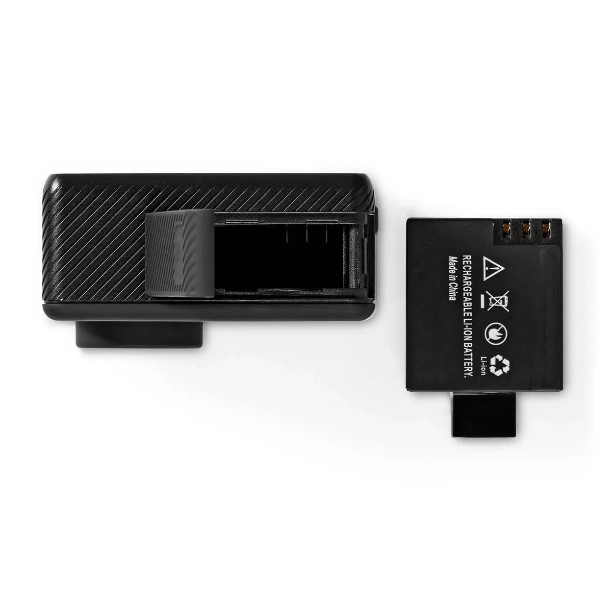 Actionkamera 4K 30fps 16MP 30m Nedis --> Actionkamera 4K 30fps 16MP 30m Nedis - Actionkameror och kamerastativ - 5412810439577 - 11