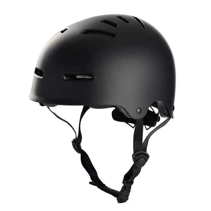 Cykelhjelm Skater sort L - Cykelhjelme - 5709386446956 - 0