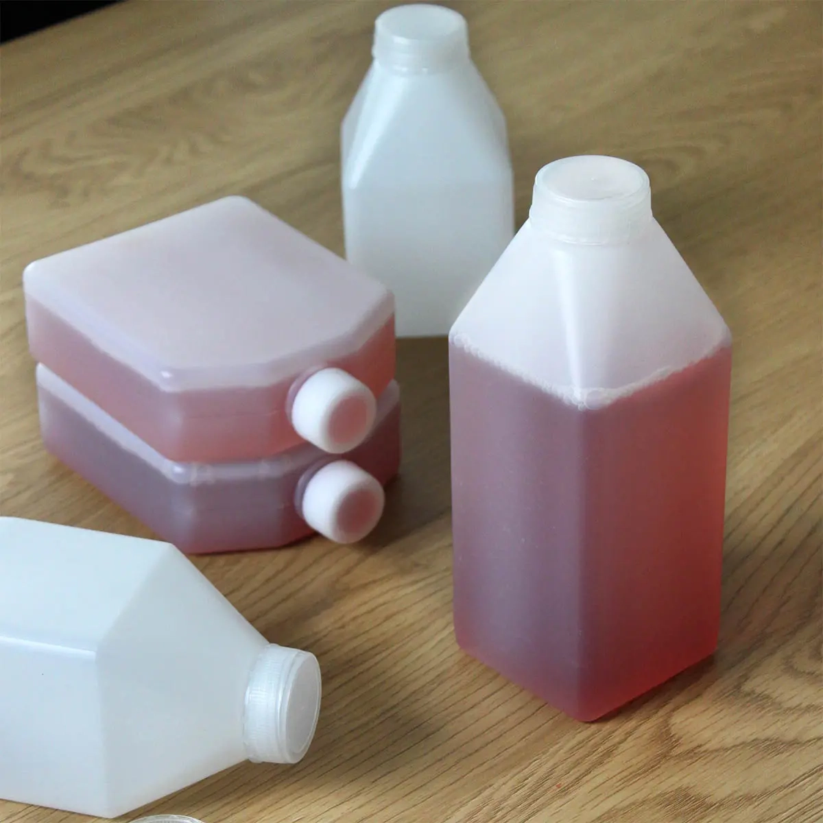 Plastflaska 1L 3 st - Konserveringskärl - 6410411987670 - 1