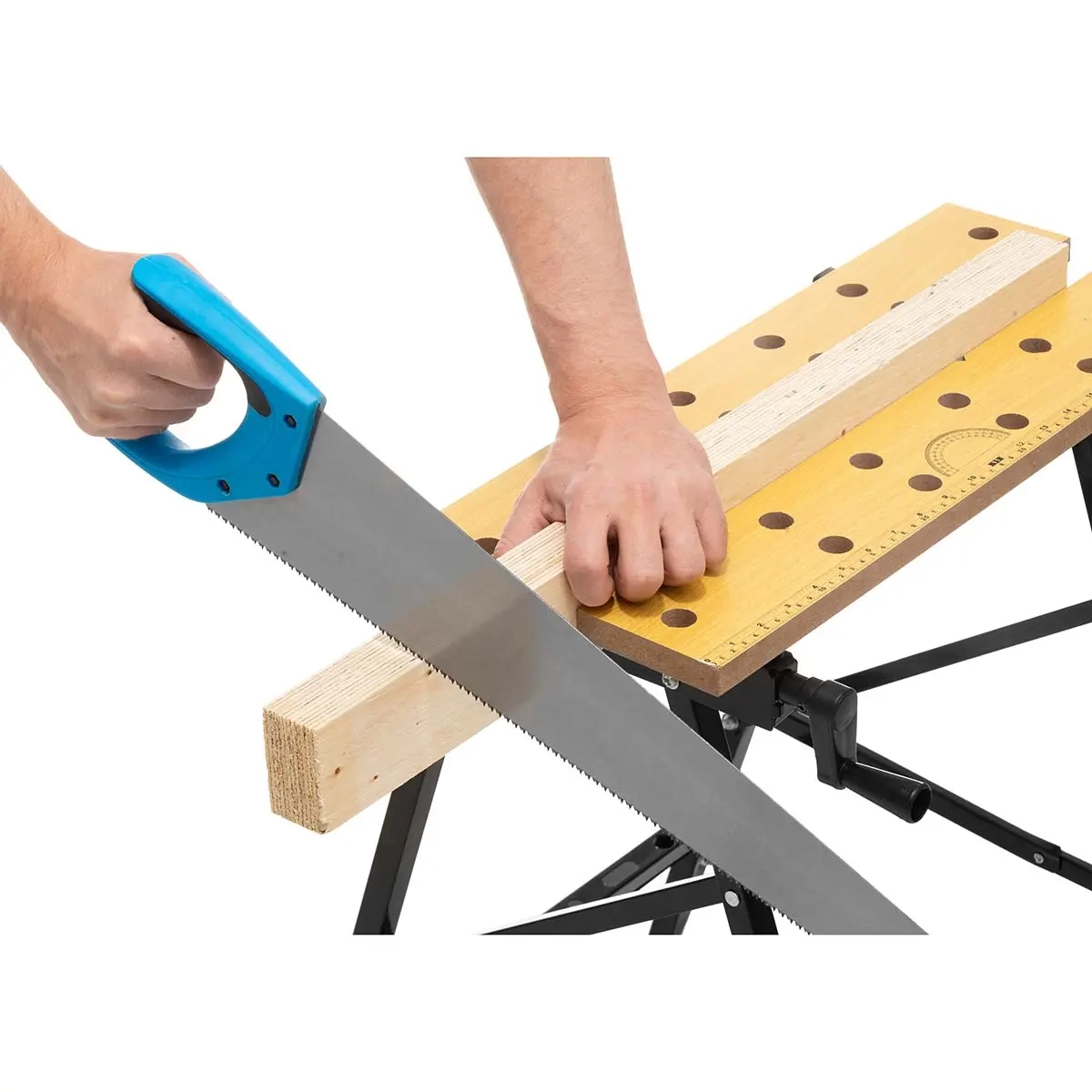 Tåbart skjutfällbar 100 kg - Skrivbord - 6410416281827 - 1