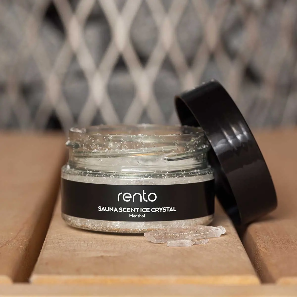Bastudoft Rento Ice Crystal 30g - Bastudofter och textilier - 6410416448220 - 1