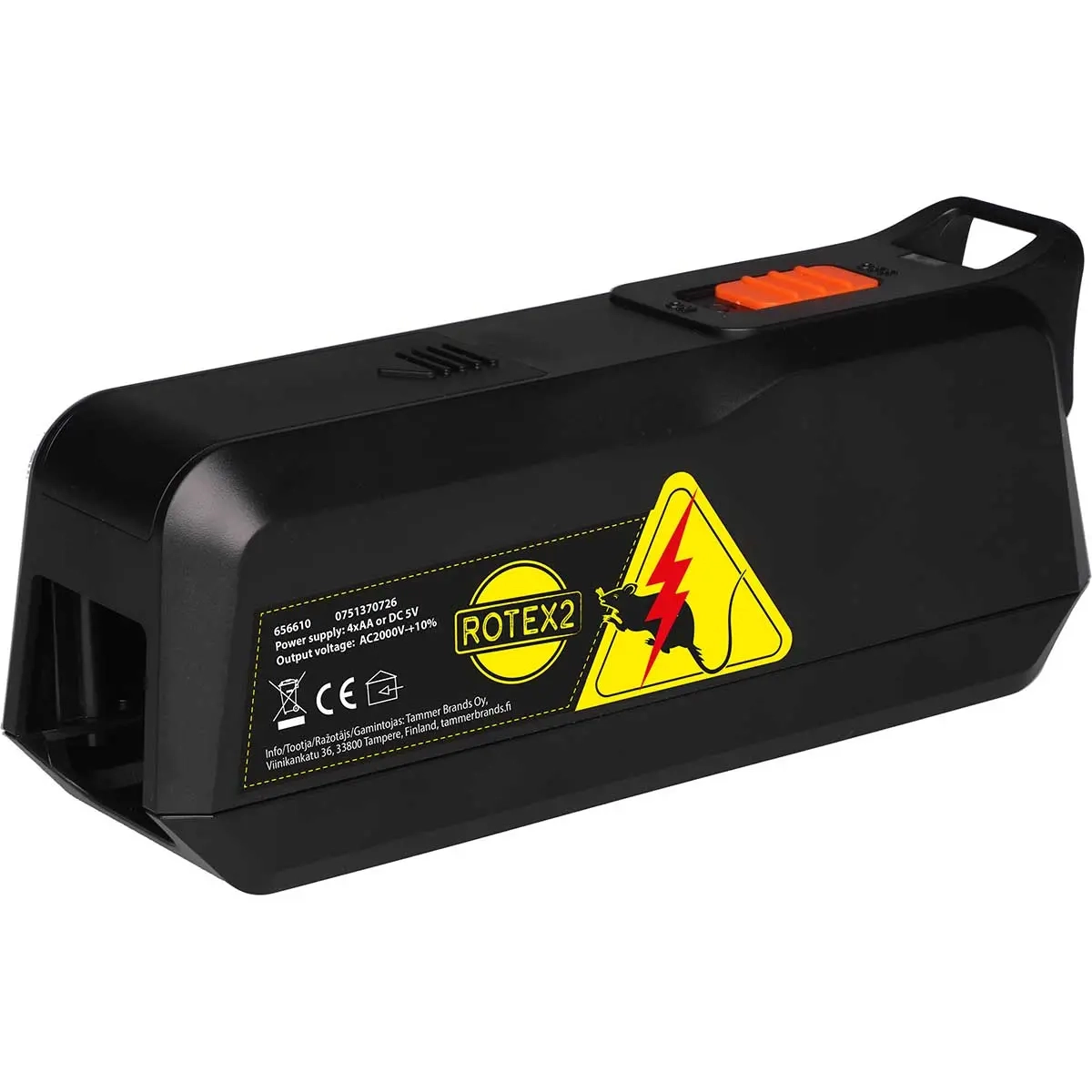 Rotex-2 Elektronisk Musefælde - Afskrækningsmidler og fælder - 6410416566108 - 0