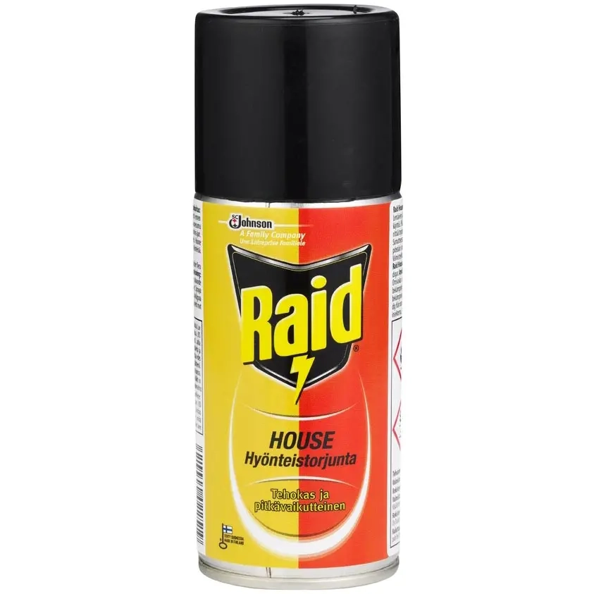 Hyttetåge Raid House 150ml - Insekticid - 6414400022519 - 0