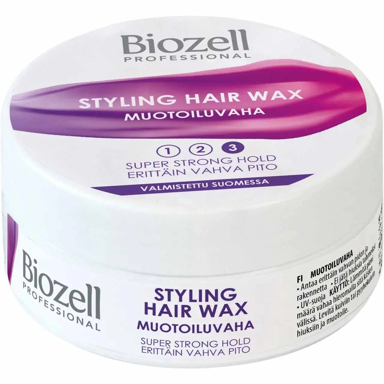 Hårvax stark Biozell 100g - Hårborstar och hårstyling produkter - 6414400082568 - 0