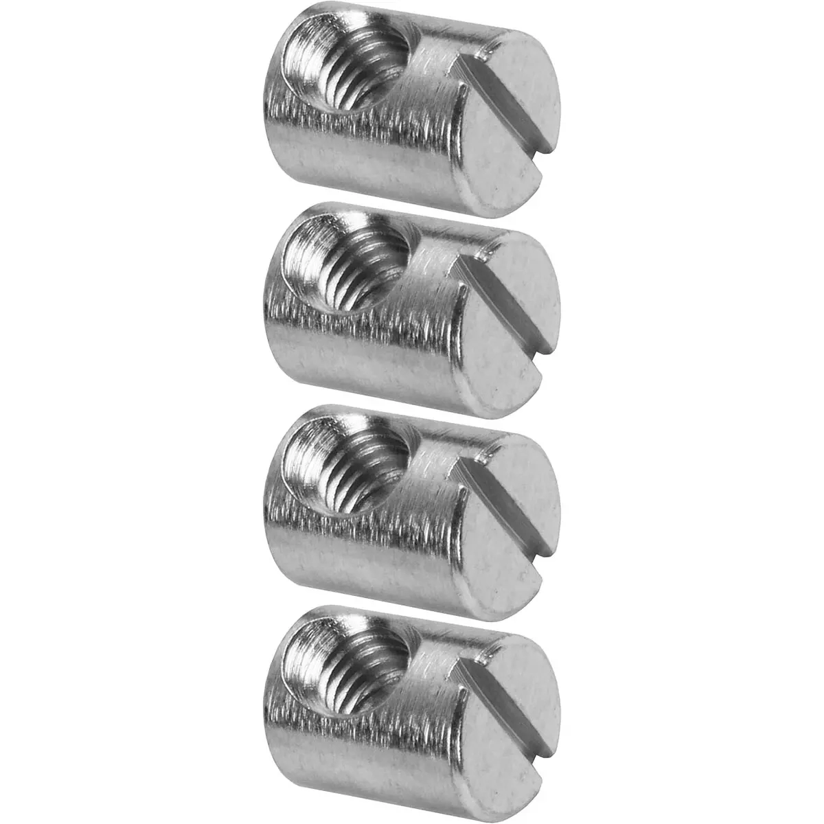 Tændmøtrik M6x10x13mm 4stk - Møtrikker og låsemøtrikker - 6414672068406 - 0