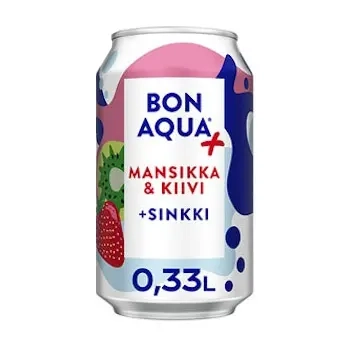 Bonaqua Jordbær Kiwi danskvand - Soda - 6415600581714 - 0