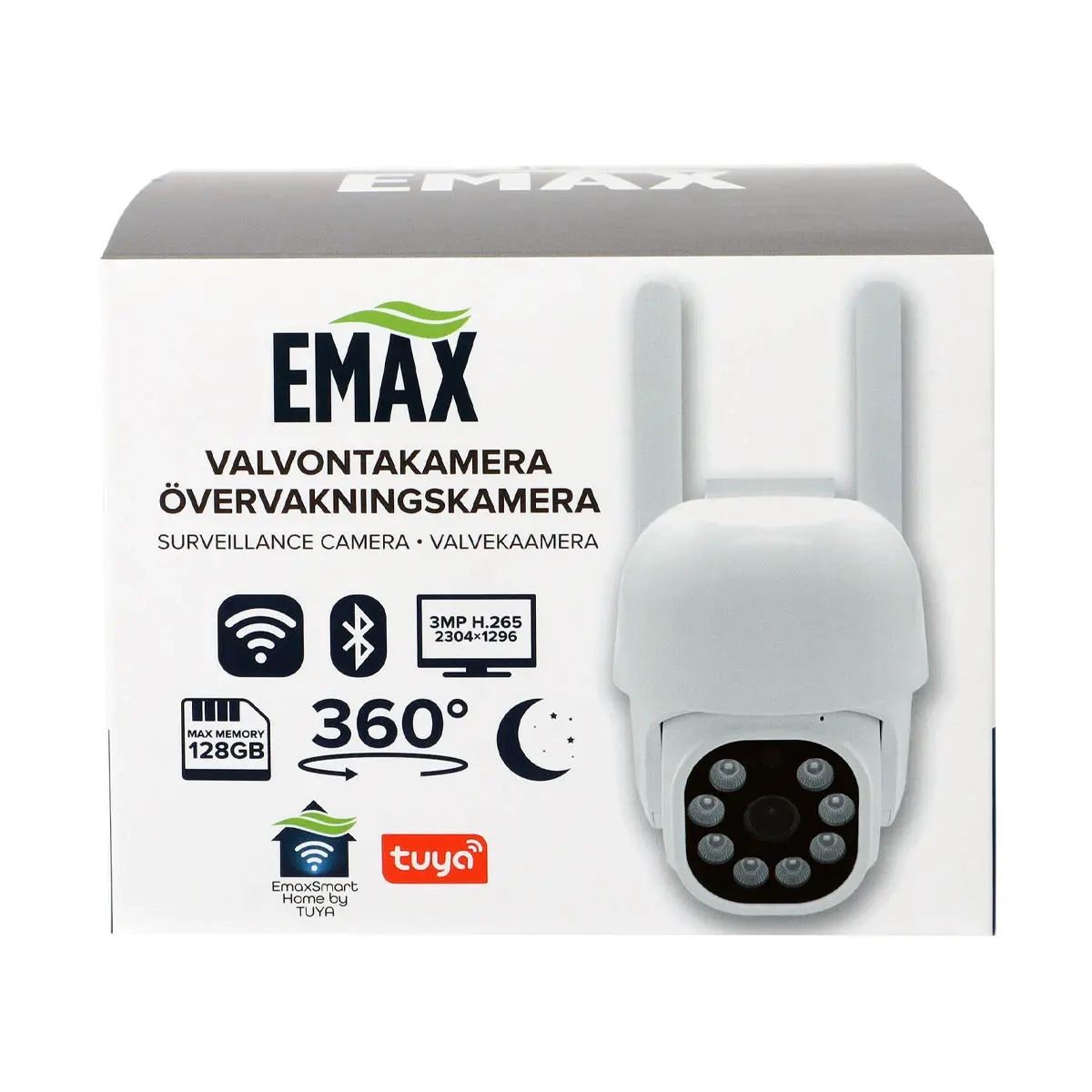  - Overvågningskameraer - 6418536036754 - 5