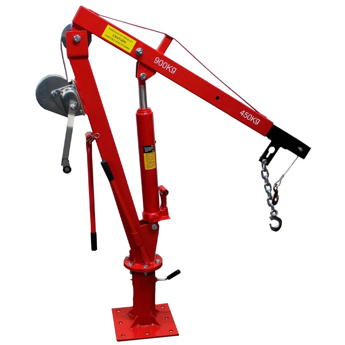 Svängkran hydraulisk 454kg - Lyftare och lyftcylindrar - 6430013067044 - 0