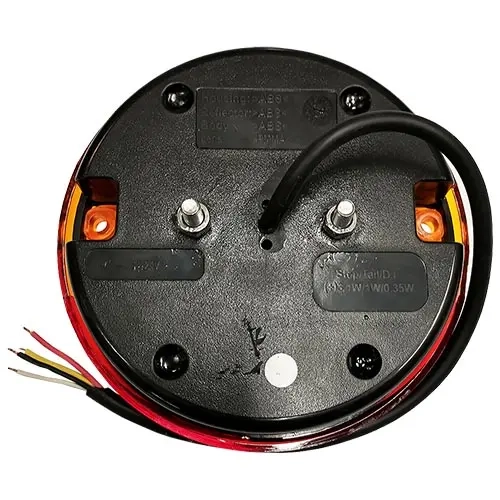 Bakljus Led-blinker, broms 12V-24V 140mm - Bakljus för släp - 6430050634711 - 1