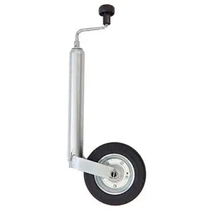 Kamhjul massivt gummi 48mm 150kg - Släpvagn stödhjul och fästen - 6430050636029 - 0