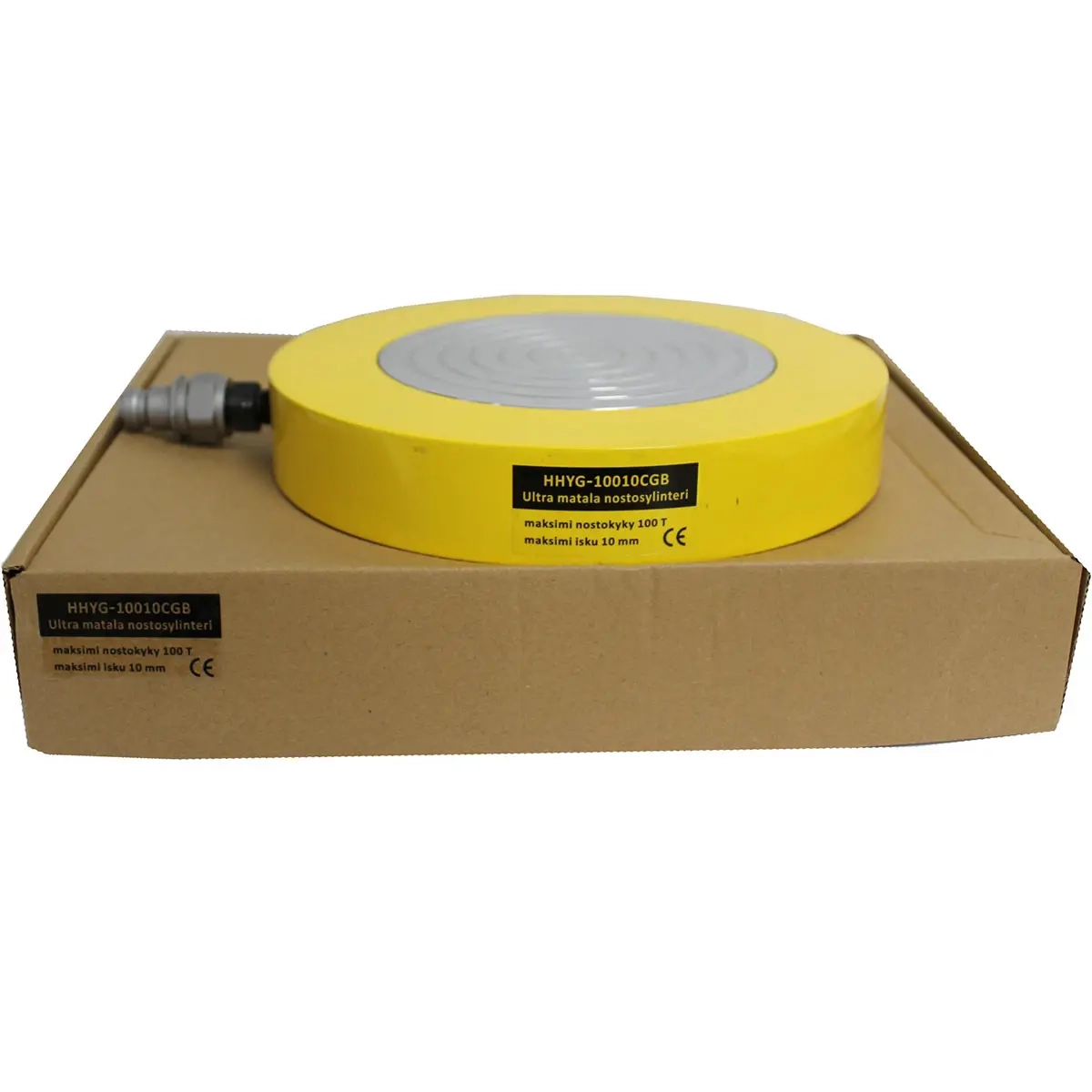 Hydraulcylinder Ultra låg 100ton 10mm - Lyftare och lyftcylindrar - 6430074697679 - 0